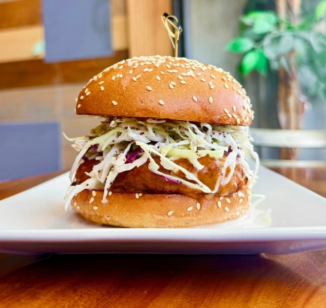 Chicken Tikka Masala Sandwich.