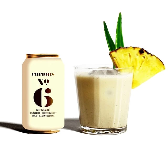 Curious #6 - Coconut Pineapple.