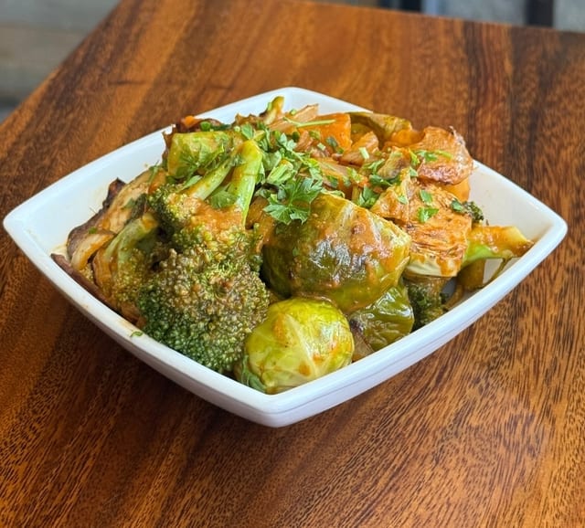 Vegetable Tikka Masala.
