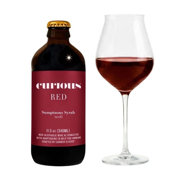 Curious Red Syrah.