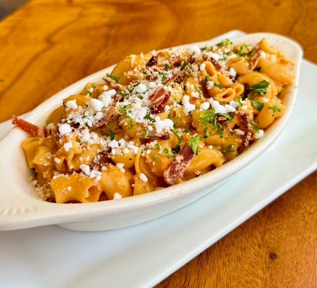 Mac & 3 Cheese.