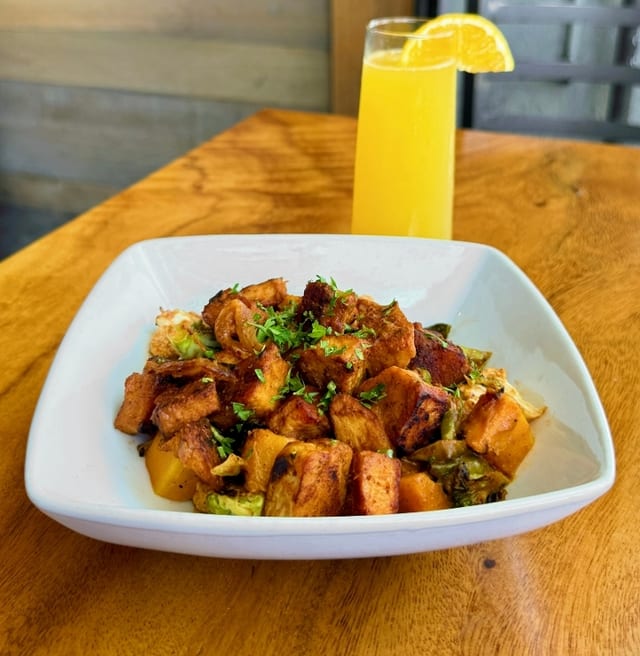 Chickun Tikka Masala Bowl.