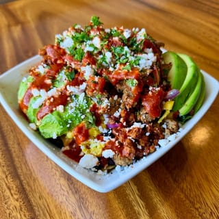 Chipotle Chorizo Chilaquiles