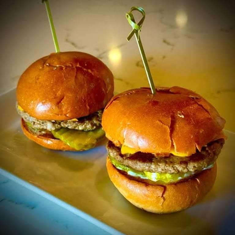 Cheeseburger Slider Delight
