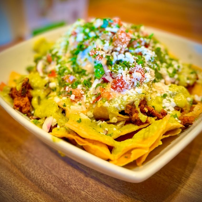 Savor Our Chilaquiles