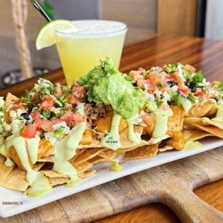 Spicy Nachos