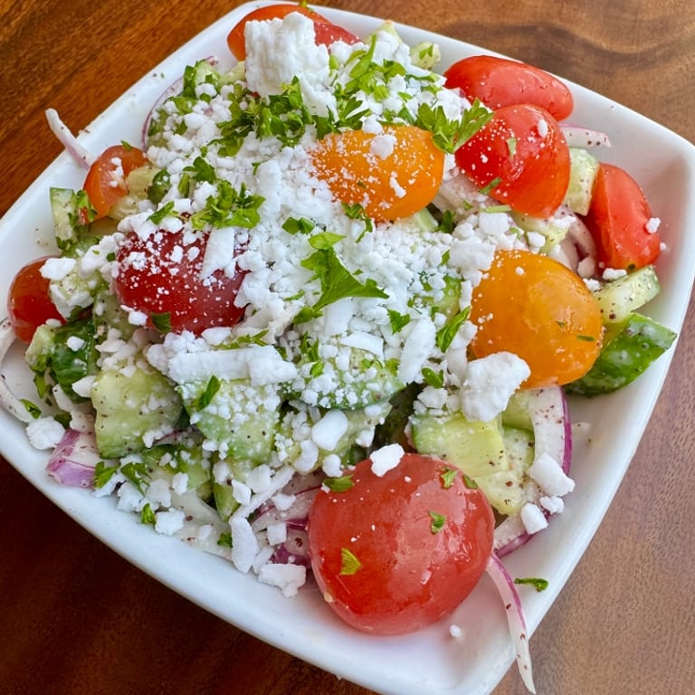 Delicious Cucumber Salad