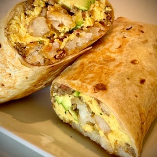 O'Breakfast Burrito