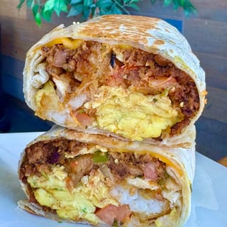 Chorizo Breakfast Burrito