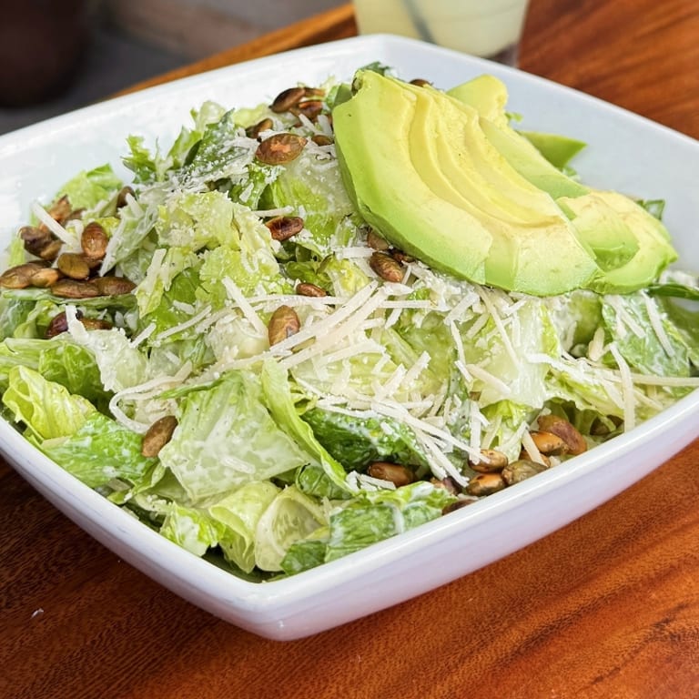 Satisfy Your Cravings with a Caesar Wrap