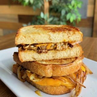 Impossible Patty Melt