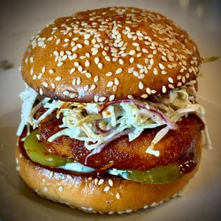 Nashville Hot Chickun Sandwich