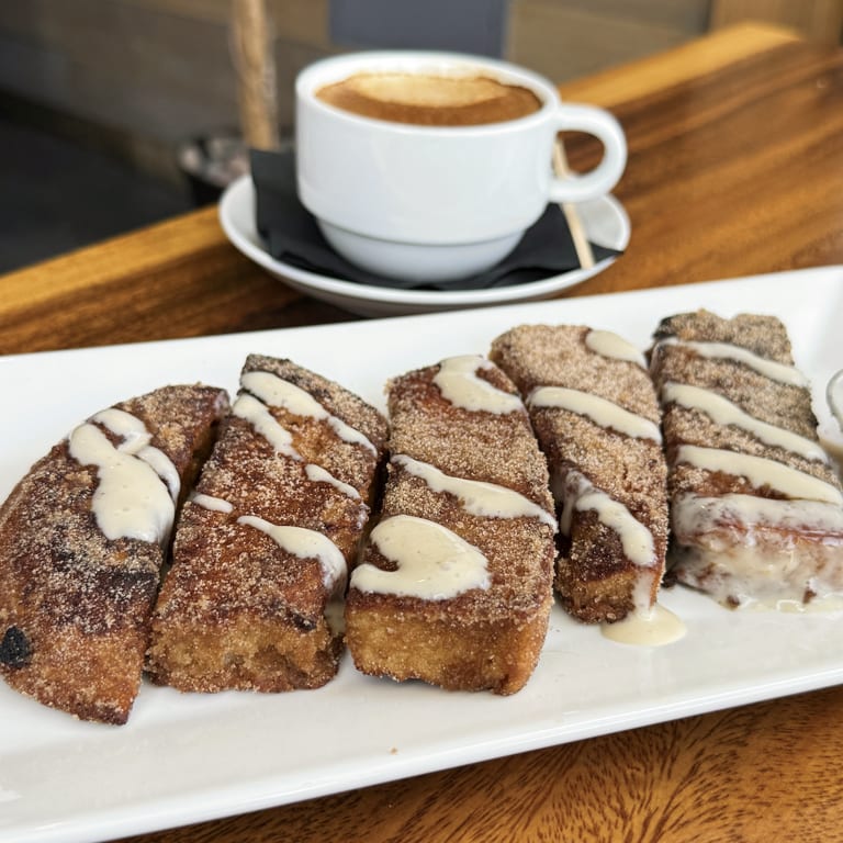 Indulge in Our French Toast