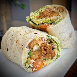 Chinese Chickun Salad Wrap