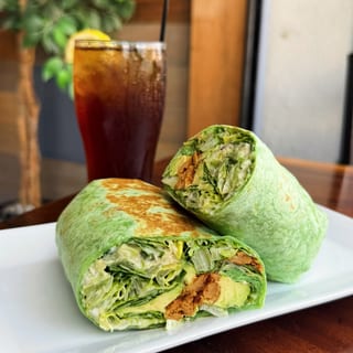 Chickun Caesar Wrap